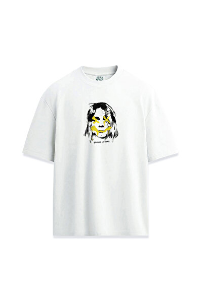 Darkia تي شيرت مطبوع بتصميم نيرفانا كورت كوبين جرونج إيز ديد للجنسين