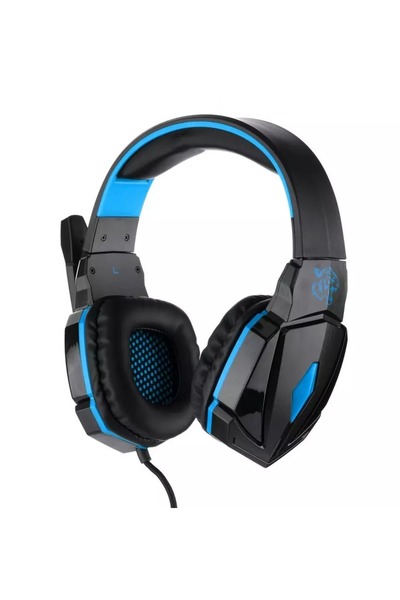 Datazone G4000, Gaming Headset with Mic, Black/Blue