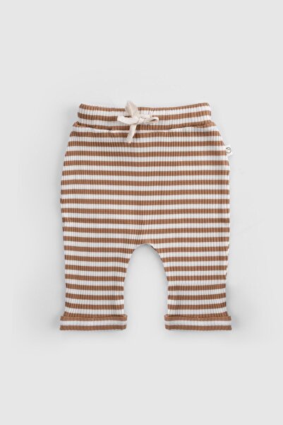 Little Gusto Organic Cotton Camisole Modal Brown Baby Set