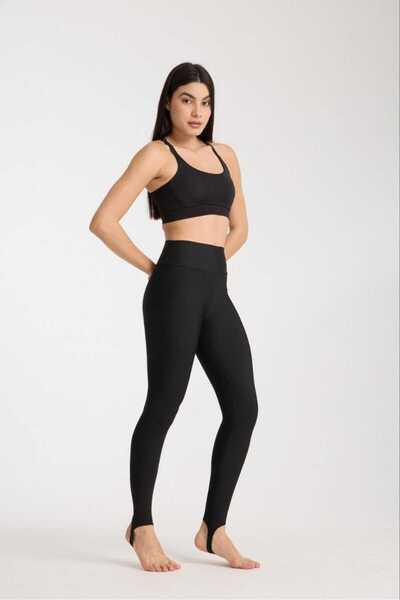 MojerHermosa Diver Fabric Tights with Elastic Heel