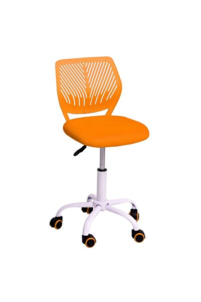 DacEnergy Scaun birou operational pentru copii , cadru metalic, rotativ, prev...