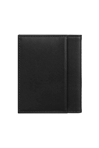 Victorinox 611578 Altius Alox Διπλό Πορτοφόλι, Μαύρο