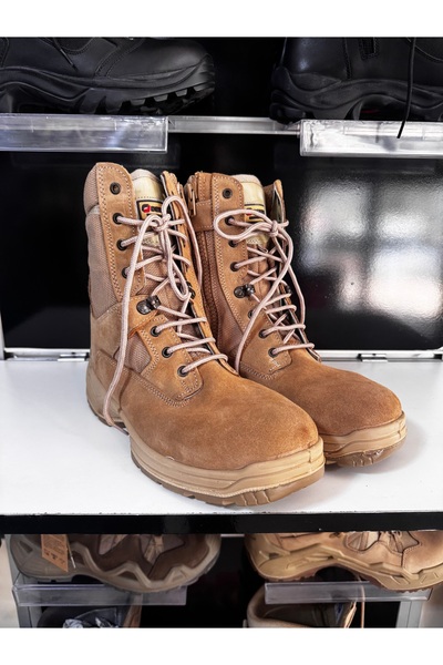 North Demir Bot Bej Rengi Askeri Taktik Outdoor Bot