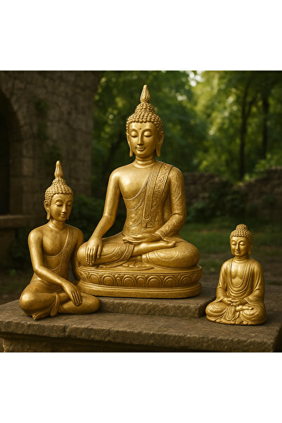 Decostonebiga BUDA ÜÇLÜ SET