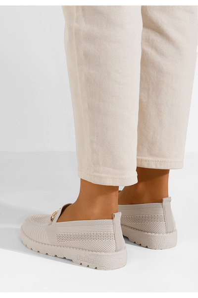 B T Shoes Women's loafers Antonela beige