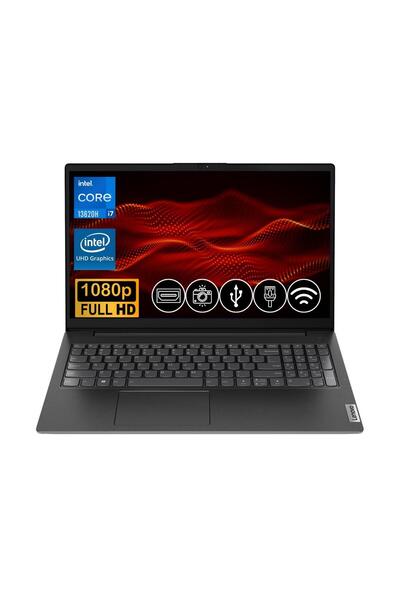 LENOVO V15 i7-13620H 24GB 1TB M.2 SSD 83A100QRTR ATL7 15.6" FDOS Taşınabilir ...