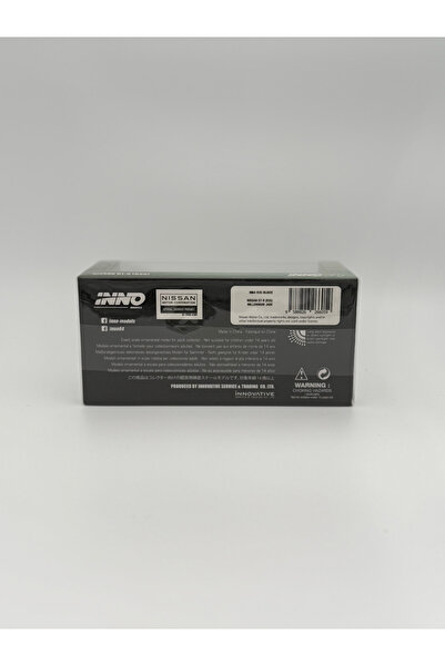 Inno 64 Models Inno64 1/64 Nissan Skyline GT-R R35, millenium jade