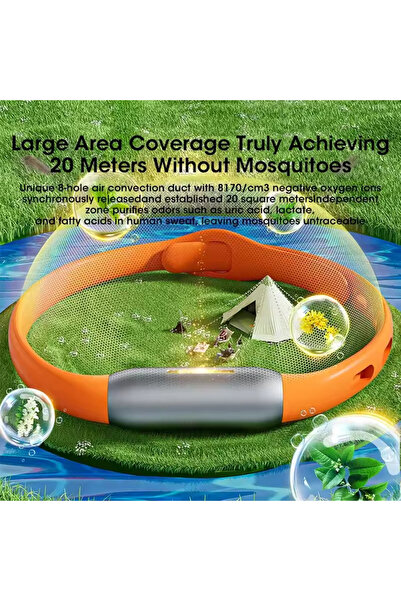 YuumiCo Sivrisinek ve Haşere Kovucu Bileklik | Sinek Kovucu Bileklik | Böcek ...