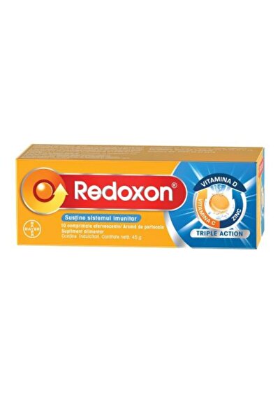 Other Redoxon Triple Action, 10 Capsule Efervescente, Bayer