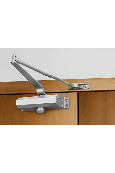 Kale Kilit Kapı Hidroliği 4 Numara (GÜMÜŞ) 60-85 KG / KD002/50-440-0