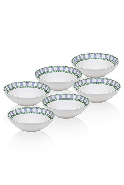 The Mia Spring Soup Bowl Set of 6 14 cm