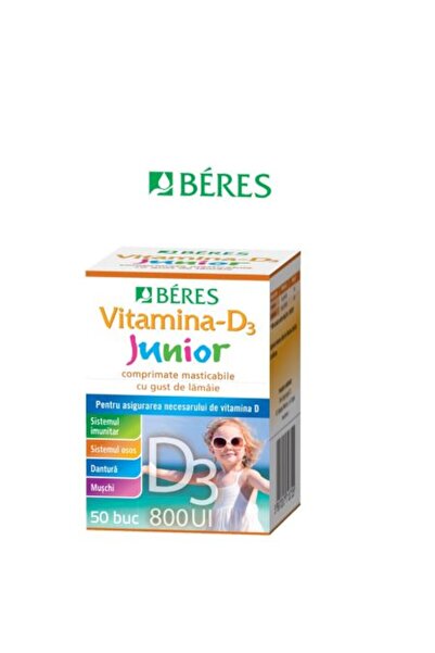 Other Beres Vitamina D3 Jr. 800Ui, 50 Capsule, Beres Pharmaceuticals