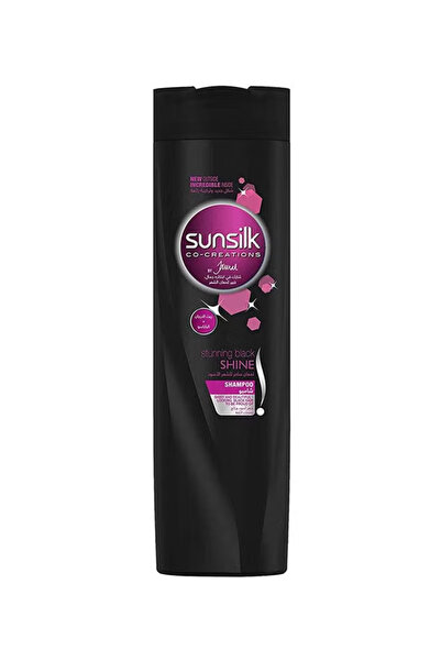 Sunsilk Stunning Black Shine Amla Pearl Complex Dark Gloss Hair Shampoo (400ml)