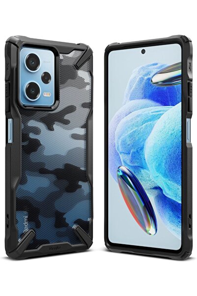 Ringke Fusion-X Design Case For Redmi Note 12 Pro 5G / Poco X5 Pro 5G - Camo ...