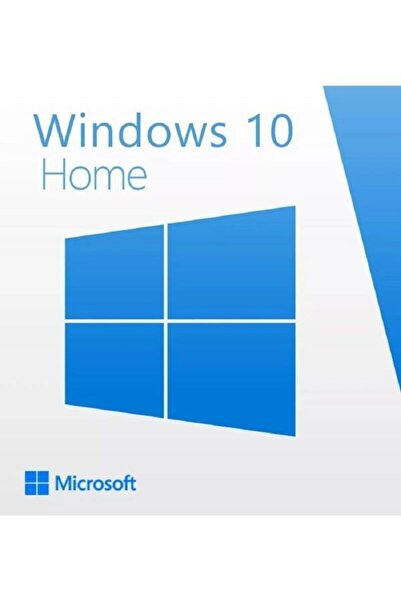 MICROSOFT Windows 10 Home Lisans Anahtarı Pc 2025