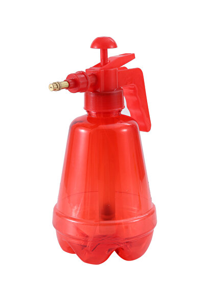 Lawazim بخاخ ضغط محمول سعة 1.5 لتر - زجاجة مضخة متينة بفوهة نحاسية للحديقة وا...