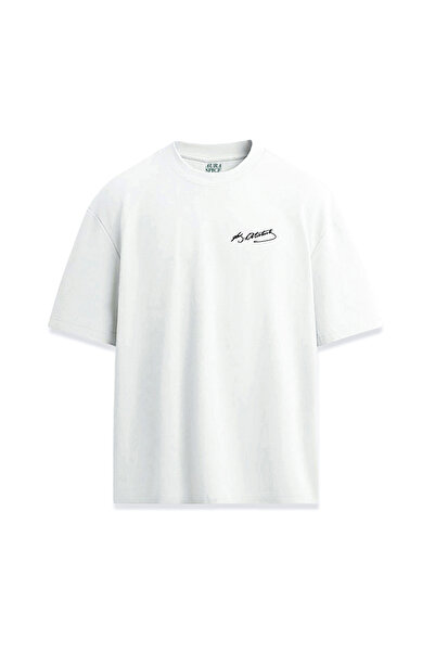 Darkia تي شيرت مطبوع بتصميم بسيط من مصطفى كمال أتاتورك للجنسين