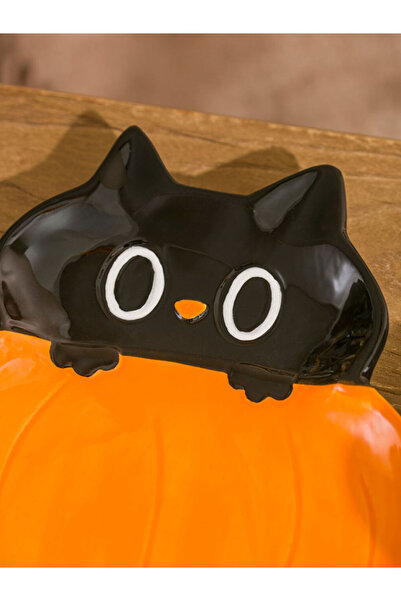 LC Waikiki Quality Parts from Çelebi Store |   Cat Printed Ceramic Plate 19 cm