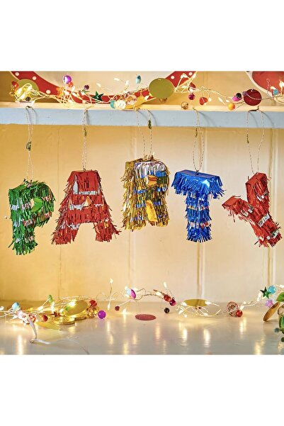 Flippy Μίνι Πινιάτα ΠΑΡΤΙ, Φλίπι, Σετ 5 τεμαχίων αξεσουάρ πάρτι, Κατασκευασμέ...