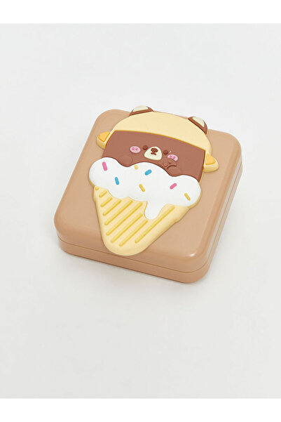 LC Waikiki Λαμπερές επιλογές από το Shining Store |   Τυπωμένη χτένα μαλλιών για κορίτσια