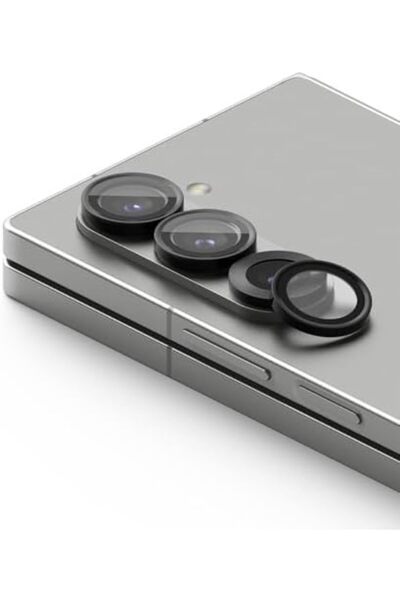 Ringke Camera Lens Frame Glass Protector Compatible with Samsung Galaxy Z Fold 6 (2024), Anti-Finger
