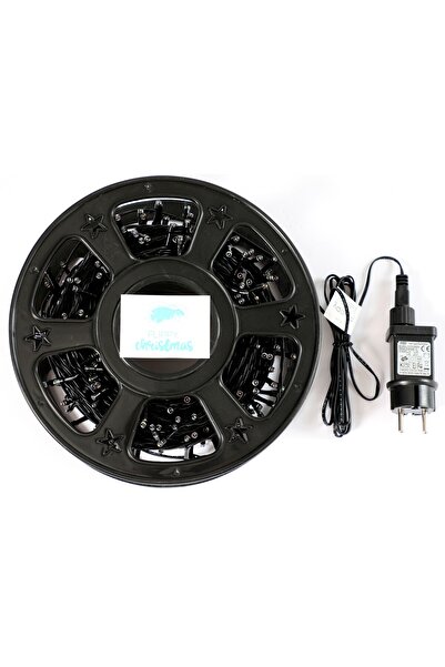 Flippy Christmas Linear Installation, Black Wire, Transformer, 50m, Warm White, 500 LEDs V5, 8 Lighting Mod