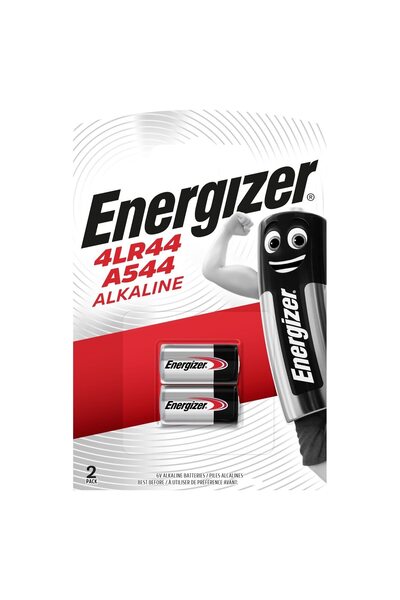 Energizer Set 2 baterii alcaline speciale tip 4LR44/A544, 6V