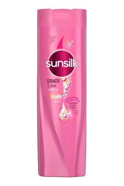 Sunsilk Shine & Strength Amla Enriched Strengthening Hair Shampoo (400ml)