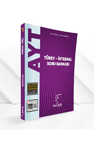 Karekök Yayınları 2025-2026 Müfredat AYT TÜREV-İNTEGRAL SORU BANKASI