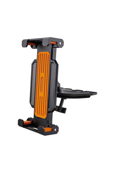 Choice1 Orange Universal 4-13 Inch Tablet Stand Holder Car CD Slot Bracket Mo...
