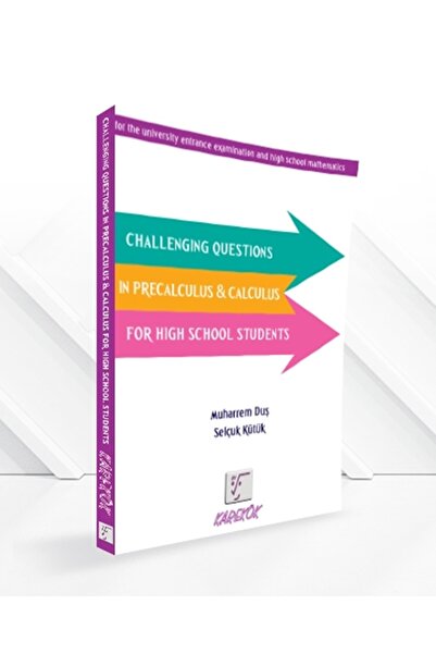 Karekök Yayınları 2025-2026 Müfredat 12.SINIF CHALLENGING QUESTIONS IN PRECAL...
