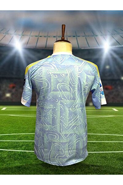After Party Copy - Juventus 2025/26 New Season Nameless Away Jersey (Blue) Vs Sports Singlet Ag