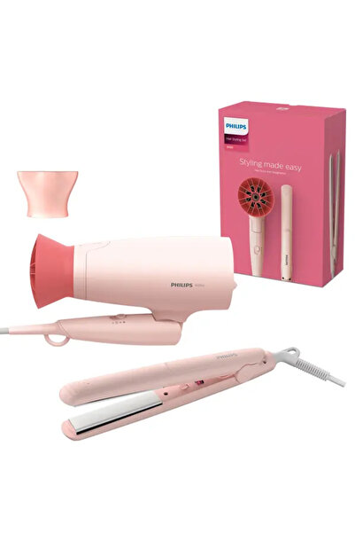 Philips Hairdressing set BHP398/00, Pink