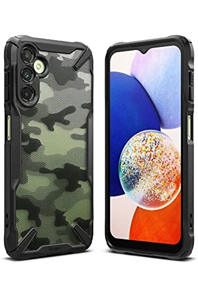 Ringke Samsung Galaxy A14 4G / 5G Case | Fusion-X Series | Camo Black