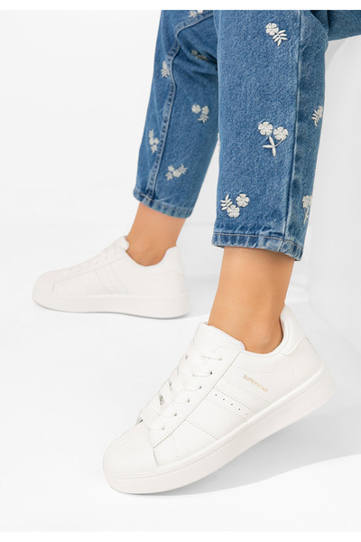 B T Shoes Sneakers γυναικεια Rebekah λευκά