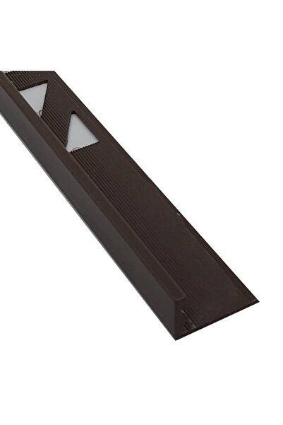 EBDAA HOME زاوية سيراميك ألومنيوم لون بني 10 مم