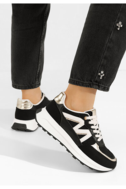 B T Shoes Sneakers γυναικεια Noreva μαύρα