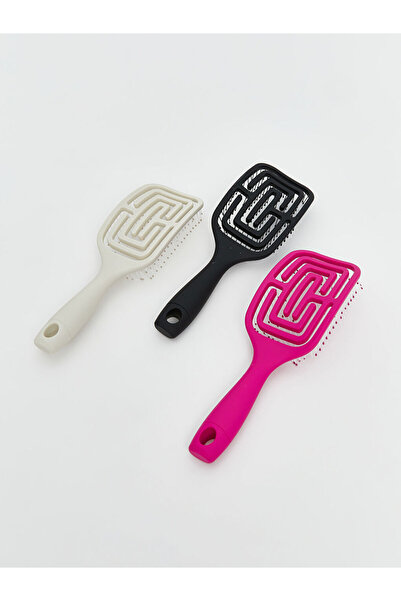 LC Waikiki Λαμπερές επιλογές από το Shining Store |   Τρισδιάστατη γυναικεία βούρτσα μαλλιών