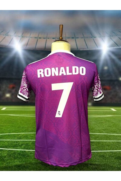 After Party Copy - Re.A.L M.A.D.R.I.D 2025-26 C. Ronaldo Special Design Adults Jersey Vs Sport Singlet Ag