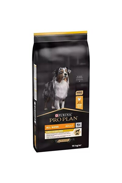 Pro Plan ADULT ALL SIZE Light / Sterilized Chicken, 14 kg