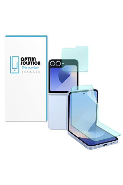 Optim Solution Σετ προστατευτικών οθόνης υδρογέλης εμπρός-πίσω για Samsung Ga...