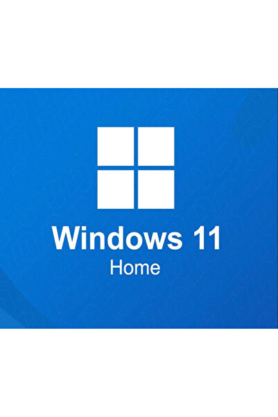 MICROSOFT Windows Home 11 Dijital Lisans Anahtarı SMS ile Anında Teslim ÖMÜR BOYU 2025
