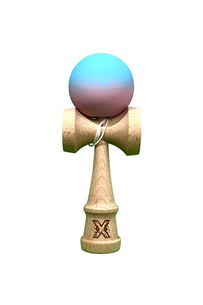 dalip Jucărie interactivă Kendama X profesională, pliabilă, din lemn cu bilă ...