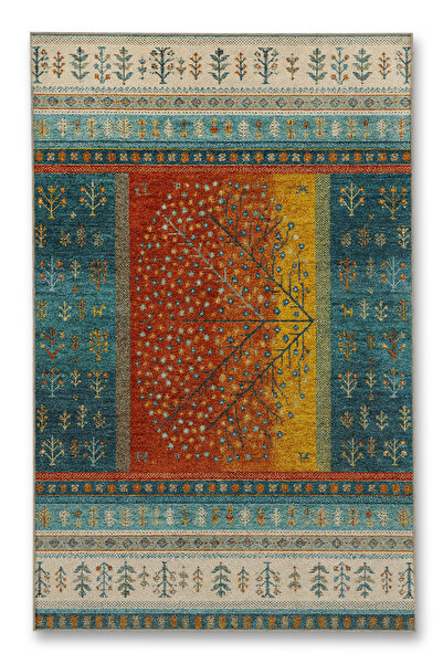 Rugs Modern Halı MOSSO Geleneksel Motif Temalı Desen Modern Dekoratif Halı mo...