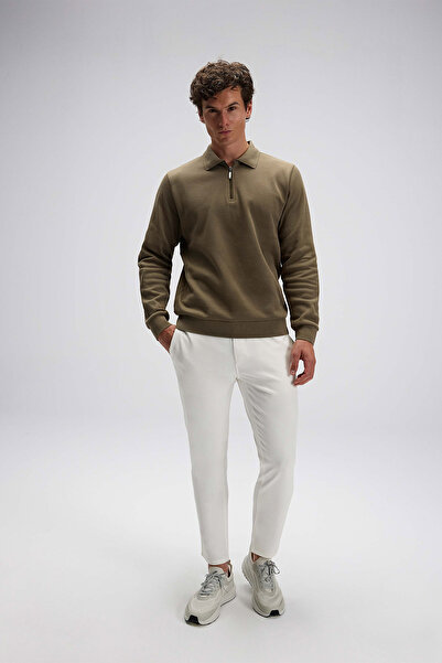 Ellesse Men's Polo Sweatshirt Em602-Kh