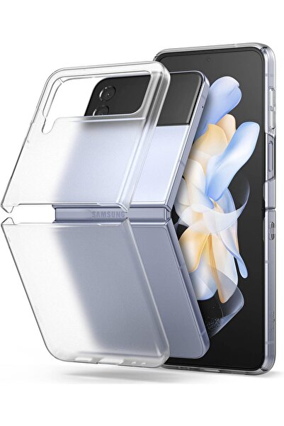 Ringke غطاء حماية لهاتف سامسونج جالاكسي زد فليب ٤ | سلسلة رفيعة | شفاف غير لامع