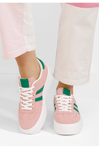 B T Shoes Sneakers γυναικεια Allyna ροζ