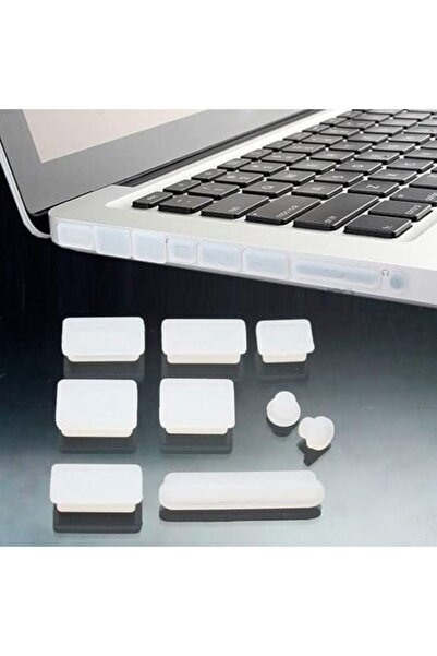 O Ozone طقم سدادات مانعة للغبار، مكون من 5 قطع، متوافق مع أجهزة ماك بوك برو 1...