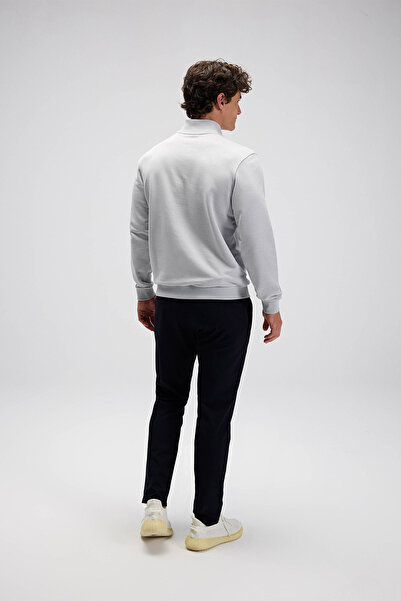 Ellesse Men's Half Zipper Sweat Em580-Gi