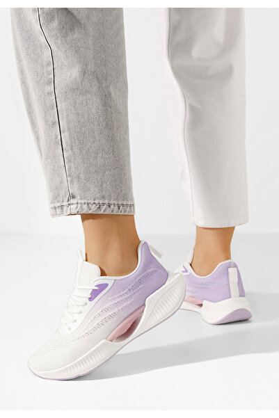 B T Shoes Svetlě fialové sportovní boty dámské Korelea